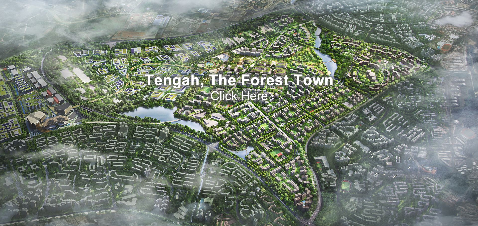 Tengah Aerial View