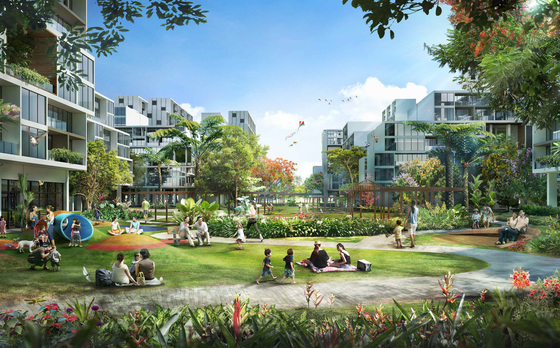 Garden District